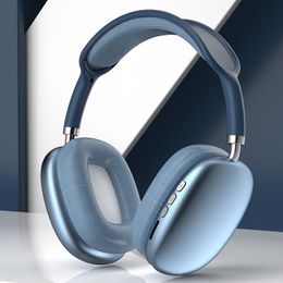 P9 Pro Max Wireless Over-Ear Bluetooth Adjustable Headphones Active Noise Cancelling HiFi Stereo e59 254