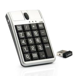 Original 2 in iOne Scorpius N4 Optical Mouse USB KeypadWired 19 Numerical Keypad with Mouse and Scroll Wheel for fast data entry14751298