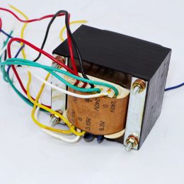 Amplifiers 80W Singleended vacuum tube audio power amplifier transformer output voltage AC 240V 6.3V 3.15V DIY vacuum tube audio amplifier