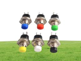 Switch 6pcs NCNO Normally Open Closed Momentary Selfresetting Push Button Without Lock Reset7267380