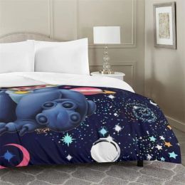 Cute Stitch Bedding Set Duvet Cover Set Lightweight Soft Duvet Cover Decorative Bedding for Teenagers Adult Boys Girl Gift Large