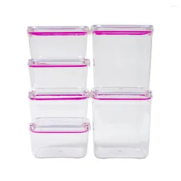 Storage Bottles VARIETY PACK Set Of 6 Freight Free Kitchen Food Containers Organisation