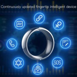 R4 Smart Ring IP68 Waterproof Tracking Smart Ring Magic NF C Finger Wear Ring GPS IC ID HID NF C RFID Ring For Mobile Phones