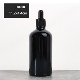 Empty Amber Glass Dropper Bottles With Glass Eye Dropper Pipette For Essential Oils Aromatherapy Lab Chemicals Storage Supplies
