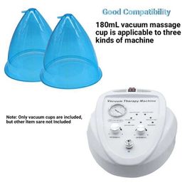 Breastpumps 25CM XXXL King Size Breast Enlargement Cup Chest Nursing Apparatus For Vacuum Suction Device European American Colombian 240413