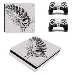 Stickers Game The Last of Us Part 2 PS4 Slim Skin Sticker Decal Cover For Console and Controller PS4 Slim Skin Vinyl