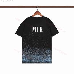 Men's T-Shirts Designer Mens T shirts Printed Fashion man T-shirt Cotton Casual Tees Short Sle Hip Hop Y Streetwear Luxury TShirts SIZE S-2XL C240412