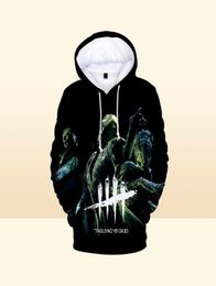 Men039s Hoodies Sweatshirts 3D Print Dead By Daylight Death Is Not An Escape Unisex Clothes MenWomen039s Long Sleeve Stre9655903