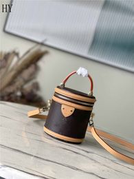 Designer Luxury NANO CANNES M82952 2 Way Handbag Tote Brown Bag 7A Best Quality