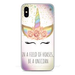 Rainbow Unicorn Phone Case For UMIDIGI G5 Mecha G5A A15 A15C F2 F3 SE G3 G2 G1 C2 C1 A5 A7 A9 A13 Pro Max 5G Back Cover Coque