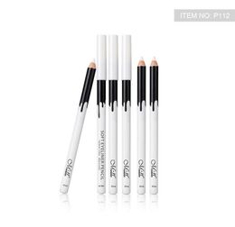 Menow P112 12 piecesbox Makeup Silky Wood Cosmetic White Soft Eyeliner Pencil makeup highlighter pencil2446413