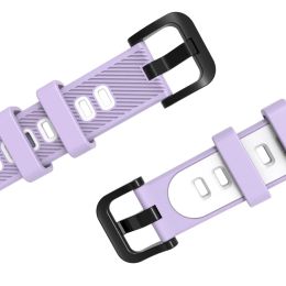 Soft Silicone Strap For Xiaomi Mi Band 8 7 6 5 Smartwatch Replacement Wristband Sport Bracelet Mi8 Case For MiBand 8 Band8 Belt