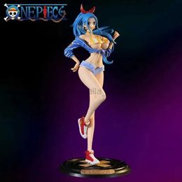 Comics Heroes 35cm Anime One Piece GK Nefeltari Vivi Figure Fashion Trend Serie Sexy Beauty Girl Statue Action Figurine Collectible Model Toys 240413