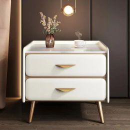 Wooden Auxiliary Bedside Cabinet Minimalist Storage Quality Nordic Night Stand Modern Muebles Para El Hogar Nordic Furniture