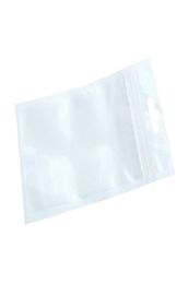 Whole 5000pcslot clearwhite plastic Zipper Retail package bag For Data cable car charger Cell Phone Accessories Packing bag4889976