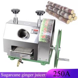 Tools 2023 Hand Operated Sugarcane Machine Commercial Cane Juice Extractor Cane Crusher Squeezer