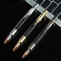 Pens Edc Ballpoint Pocket Pen Retractable Business Writing Pen Medium Point Smoothly Writing for Signature School Office Home W3jd