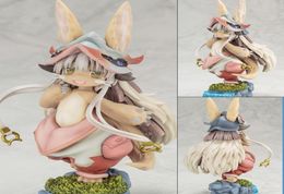 Japanese Made in Abyss Nanachi PVC Figure Pretty Anime Figure Collectible Model Toy 14cm T2008251310838