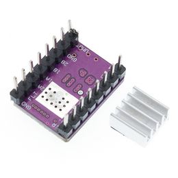 3D Printer Parts StepStick A4988 DRV8825 Module Stepper Motor Driver With Heat Sink Carrier Reprap RAMPS 1.4