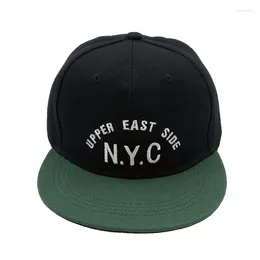 Ball Caps NYC Embroidery Baseball Cap Men Hip Hop Snapback Street Cool Fashion Dance Hat Women Casual