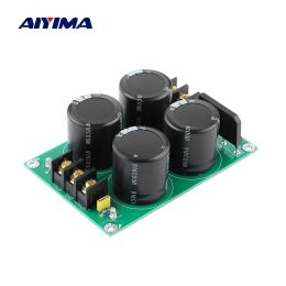 Amplifiers AIYIMA High Power Amplifier Rectifier Philtre Fever Capacitor Amplifier Audio Rectifier Power Supply for AMP Audio DIY 50V 6800uf