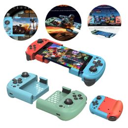 Gamepads Wireless BT 5.0 Stretchable Game 3D Controller For Mobile Phone Android IOS Gamepad Joystick Retractable Gamepad PC Accessories