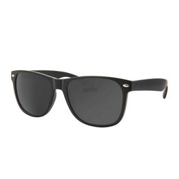 Sunglasses JULI Polarized Sunglasses for Big Heads Men WomenUV 400 Protection Wood Grain Sun Glasses 8809 24412