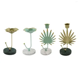 Candle Holders Taper Candles Candlestick Tealight Decors Housewarming Candleholders Home Stand Party Mantel Fireplace Living Room