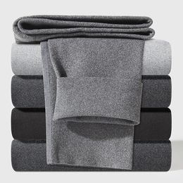 2023 New Merino Wool Long Johns Thermal Underwear Pants Men's Baselayer Man Winter Bottom Thermal Warm Trousers G55