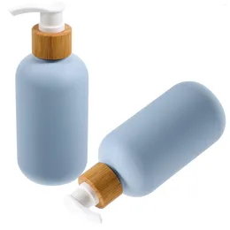 Storage Bottles Shampoo Dispenser Hand Soap Bottle Dish Empty Kitchen Sink Bathroom Pump Body Lotion