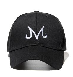 2020 new High Quality Brand Majin Buu Snapback Cap Cotton Baseball Cap For Men Women Hip Hop Dad Hat golf Caps Drop3148790