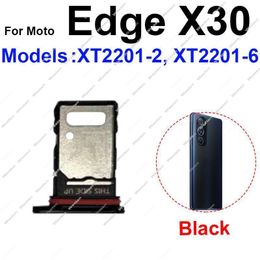 Sim Card Tray Slot Holder For Motorola MOTO Edge 20 30 Pro S Pro 20 Lite Edge X30 Sim Card Reader Socket Adapter Parts