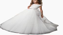 Girl039s Dresses Floor Dress Teenager Bridesmaid Kids For Girls Retro Lace Princess Girl Party And Wedding6904376