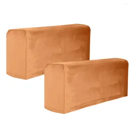 Chair Covers 2 Pcs Armchair Universal Cover Sofa Armrest Protector Protective Cloth Elastic