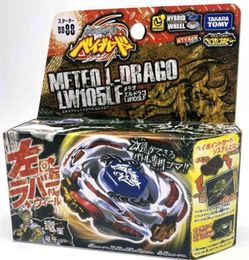 100 original TOMY BEYBLADE METAL FUSION BB88 Meteo L Drago LW105LFER L 2109233727924