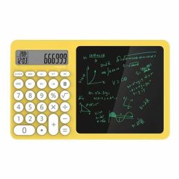 Calculators Electronic Memo Pad Calculator 12Digits with LCD Calculators Multifunctional T5EE