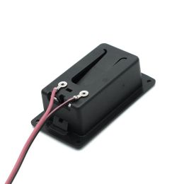 Active Bass Guitar Pickup 9V Battery Boxs 9 volts Battery Holder/Case/Compartment Cover Plug and Cable Contacts