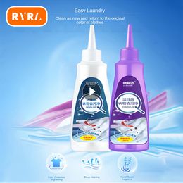 120ml Active Enzymes Liquid Laundry Detergent Active Enzyme Laundry Detergent Removal Stain And Oil Household Cleaning Chemicals