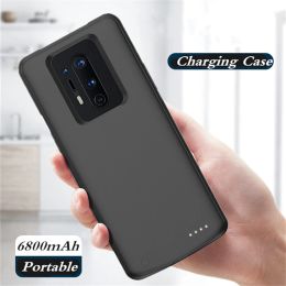 Shavers 6800mah Battery Case for Oneplus 8 8 Pro Battery Case Smart Phone Battery Charger Case Power Bank for Oneplus 8 Battery Case