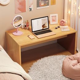 Board Horizontal Modern Computer Desk Reinforced Household Study Table With Minimalism Plate For Bedroom Luxury Furniture