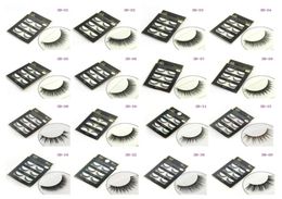 3D False eyelashes 16 Styles Handmade Beauty Thick Long Soft lash Fake Eye Lashes Eyelash Sexy 30010782851350