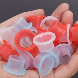 10/50PCS Faucet Leak-proof Sealing Gasket Rubber Pipe Sealing Washer Silicone Raw Tape Triangle Valve Hose Plumbing Fitting Plug