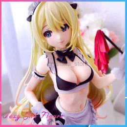 Comics Heroes 40cm B-style Eruru 1/4 PVC Sexy Bunny Girl Action Figure Adult Collection Anime Model Toys Doll Gifts 240413