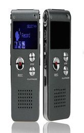 003 Portable LCD Screen 8GB Digital Voice Recorder Telephone o Recorder MP3 Player Dictaphone 6096516342