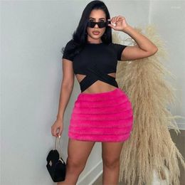 Holiday Outfits For Women Bikini Coverup Beach Dress 2024 Fur Skirt Zipper Made Cotton 2024h Solid Spandex Pareo Swimsuit