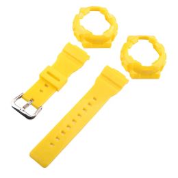 Case+Strap For G Shock BABY GBA 110 112 111 Sports Matte Silicone Strap Men Women Band Bracelet Wire with Tools