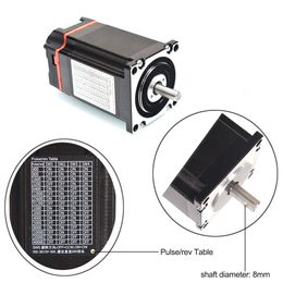 Nema 23 Closed Loop Stepper Motor with Encoder 1.2Nm 2.2Nm 3Nm Integrated Servo Motor Nema23 57MM Hybrid Servo Motor with Driver