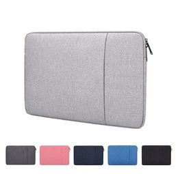 Laptop Sleeve Bag with Pocket for MacBook Air Pro Ratina 116133156 inch 1112131415 inch Notebook Case Cover for Dell HP3666871
