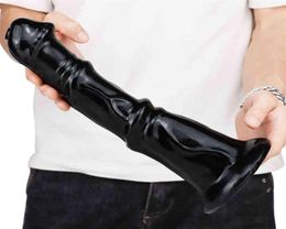 Nxy Dildo Cock Type Big Stallion Thick and Long Alter Sm Simulation Penis Super Large Anal Plug Adult Products Are Popular 0321279p7422478