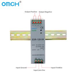 OMCH DIN-Rail 120W Switching Power Supply EDR-120 Ac Dc Switching Adapter Input DC 12v 24V 48V Single Output Industrial Switch